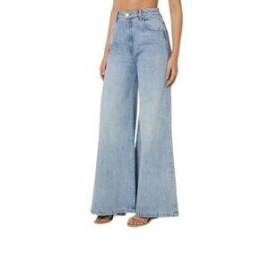 Rolla’s Elle Super Flare High Rise Relaxed Flare Jeans NWT Size 24